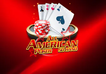 s6666bet All American Poker 50 Hand